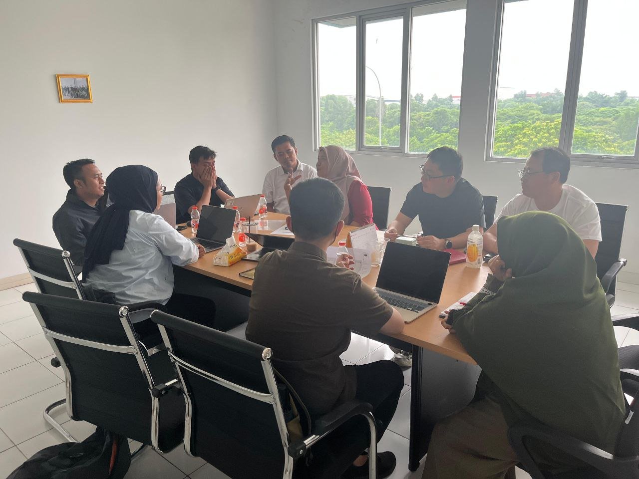 Briefing proses implementasi IT Inventory